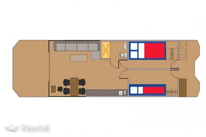 Verhuur Woonboot Campi Campi 400 Drachten