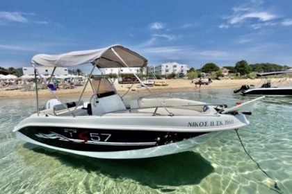 Rental Motorboat Trimachi Motorboat Corfu