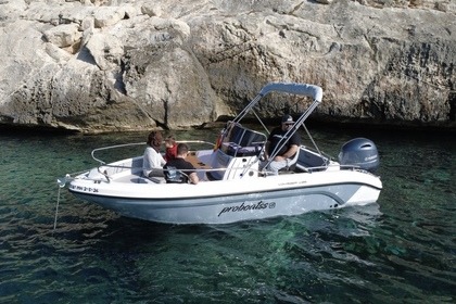 Alquiler Lancha Pro Marine Nereus 5.70m Yamaha 115hp 7 Personas Ciudadela de Menorca