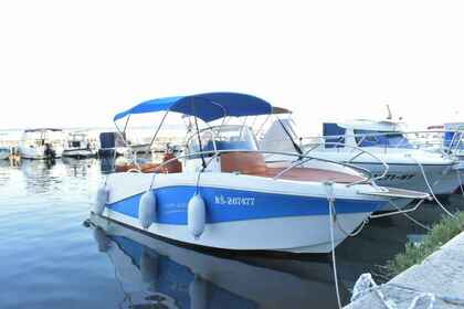 Rental Motorboat Barracuda 595 Kaštela