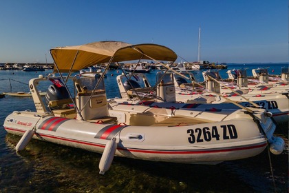 Verhuur RIB BARRACUDA 530 Vir