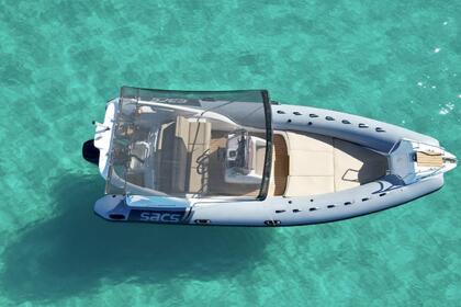 Charter RIB Sacs Marine 720 Mahón