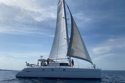 Location Catamaran Fountaine Pajot Belize 43 La Capte