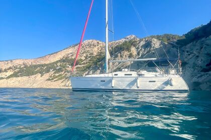 Alquiler Velero Beneteau oceanis cliper 343 Barcelona