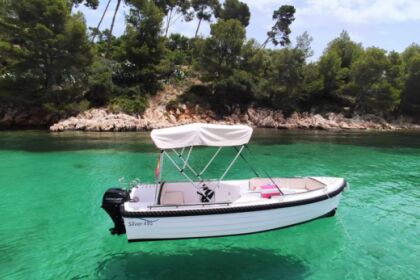 Hire Boat without licence  Silver 495 Port de Pollença