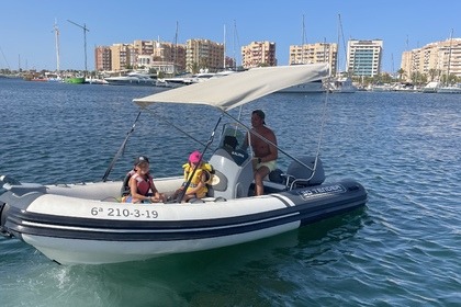 Rental RIB 3D TENDER LUX 500 La Manga