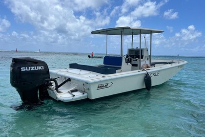 Location Bateau à moteur Boston Whaler Modelo Outrage 25 Saint-François