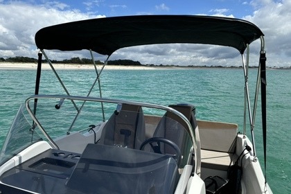 Location Bateau à moteur Quicksilver 605 activ Guilvinec