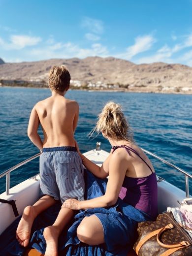 Lindos Motorboat Nireus Optima alt tag text