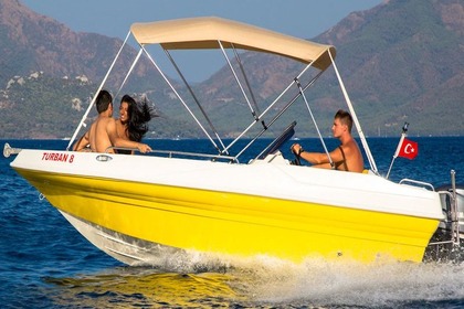 Aluguel Barco sem licença  MERCAN SKI 16 Sète