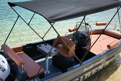 Rental Boat without license  Karel Karel Ithaca Vourvourou