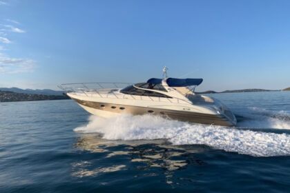 Hyra båt Motorbåt Princess V50 Porto-Vecchio