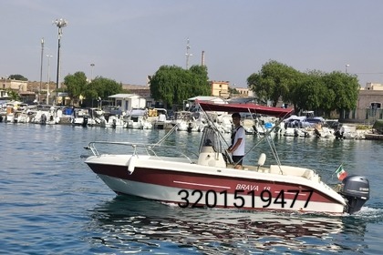 Miete Motorboot Mingolla Brava 18 Tarent