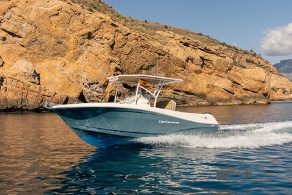 Rental Motorboat Jeanneau Cap Camarat 7.5cc Altea