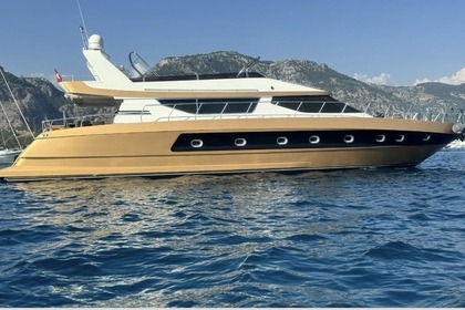 Rental Motor yacht 28m Sunset of NK B84! 28m Sunset of NK B84! Göcek