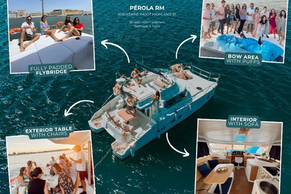 Alquiler Catamarán Fountaine Pajot Highland 35 Lisboa