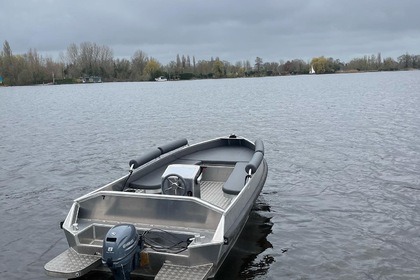 Verhuur Motorboot aluship 500 Aalsmeer
