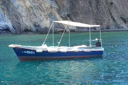 Hyra båt Båt utan licens  CUSTOM Lancia in Legno 6mt Ponza