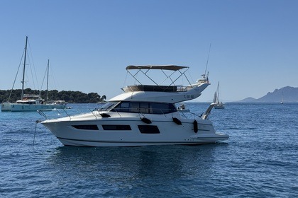 Noleggio Barca a motore Jeanneau Prestige 350 fly Antibes