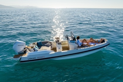 Charter RIB Lomac Nautica Turismo 7.0 Portimão