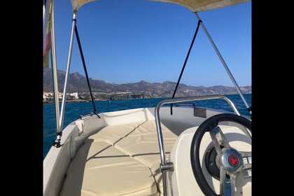 Charter Boat without licence  Compass gt 400 Nerja