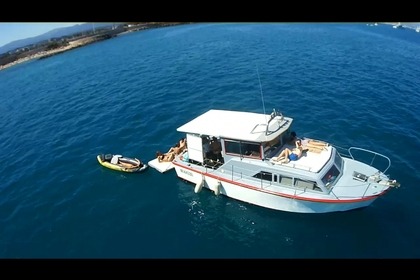 Charter Motorboat Lunch/diner boat Ancas queen Antibes