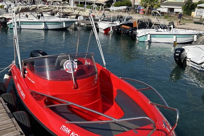 Charter Boat without licence  Poseidon Blu Water 5.40 Corfu
