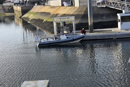 Verhuur RIB BRIG Eagle 6.7 Vannes