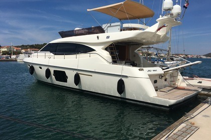 Aluguel Iate Ferretti Ferretti 510 fb luxe yacht Murter