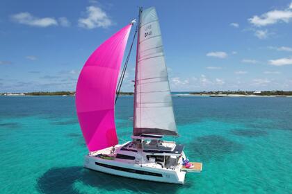 Location Catamaran  BALI 5.8 - 5 cabines Le Marin
