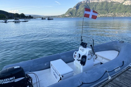 Verhuur RIB AQUABOAT WIND WF 480 Annecy