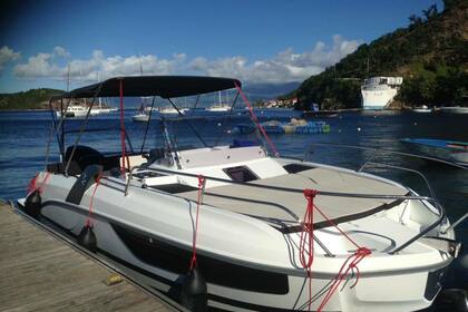 Charter Motorboat BENETEAU Flyer 7.7 Sun deck Pointe-a-Pitre