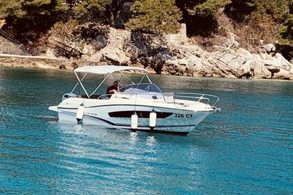 Noleggio Barca a motore Jeanneau Cap Camarat 7.5 Wa Ragusa Vecchia