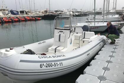 Miete RIB AB OCEANUS 19 VST Mallorca