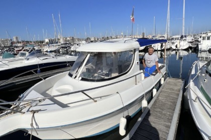 Noleggio Barca a motore Quicksilver Activ 645 Cabin Arcachon