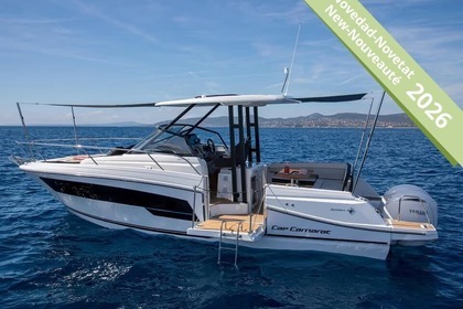 Charter Motorboat Jeanneau Cap Camarat 9.0 WA Palamós