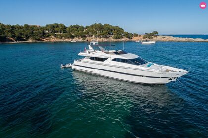 Miete Motoryacht Superphantom 80 Teneriffa