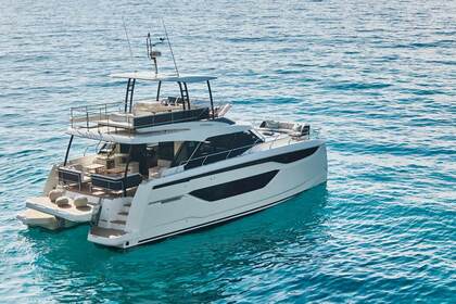 Charter Catamaran PRESTIGE Yachts M48 Alghero