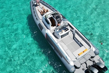 Charter RIB Ranieri Cayman 38 Poltu Quatu