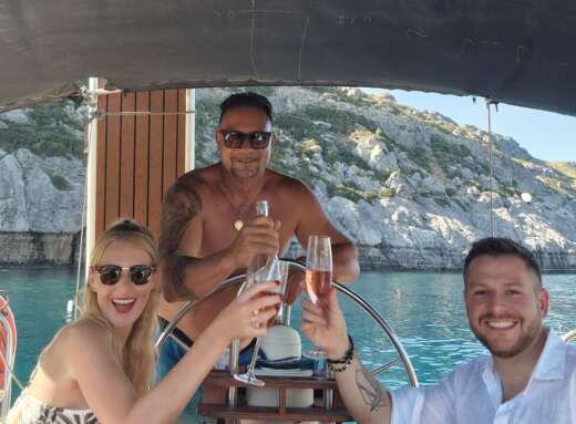 Sailboat Beneteau Oceanis 321 boat plan