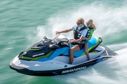 Miete Jet-Ski Seadoo Gtx pro 130 ibr Antibes