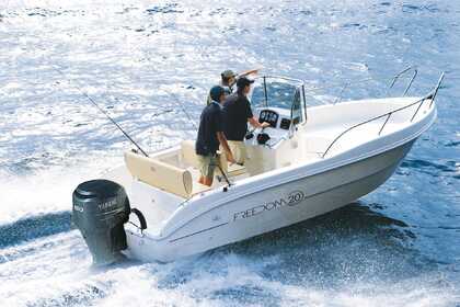 Charter Motorboat Capelli FREEDOM 20 Portimão