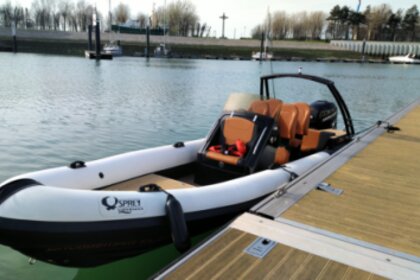 Verhuur RIB Osprey Vipermax Leisure 8.0 Blankenberge