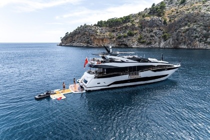 Aluguel Iate a motor Sunseeker Signature 95 Portals Nous