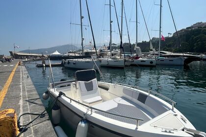 Ενοικίαση Μηχανοκίνητο σκάφος kalmarine open 6mt Καστελαμάρε ντι Στάμπια