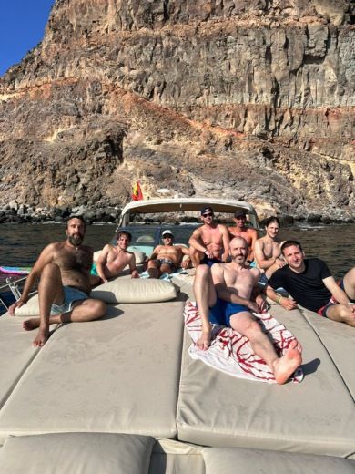 Гран-Канария Motorboat Sunseeker 41 Tomahawk alt tag text