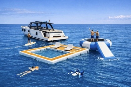 Czarter Łódź motorowa De antonio D34 xplorer Marbella