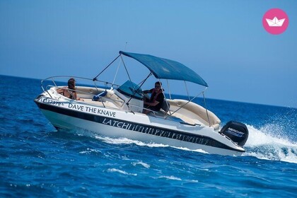 Charter Motorboat Marinello Eden 22 Latsi