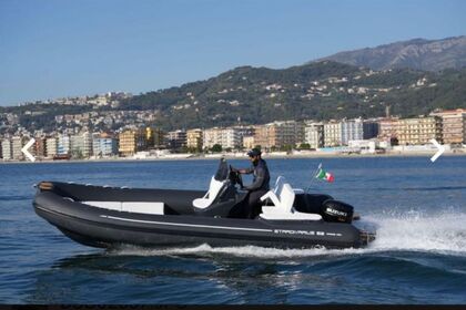 Charter RIB Stradivarius S62 Castellammare del Golfo