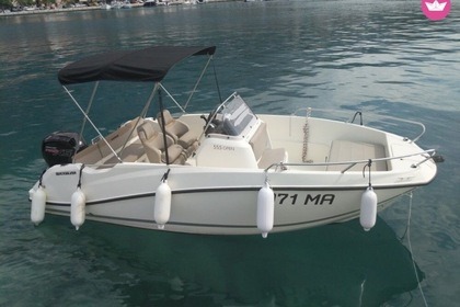 Charter Motorboat Quicksilver Activ 555 Open La Ciotat